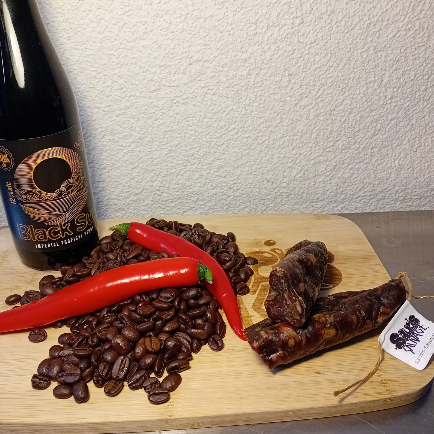 Moonless Midnight koffie-chili