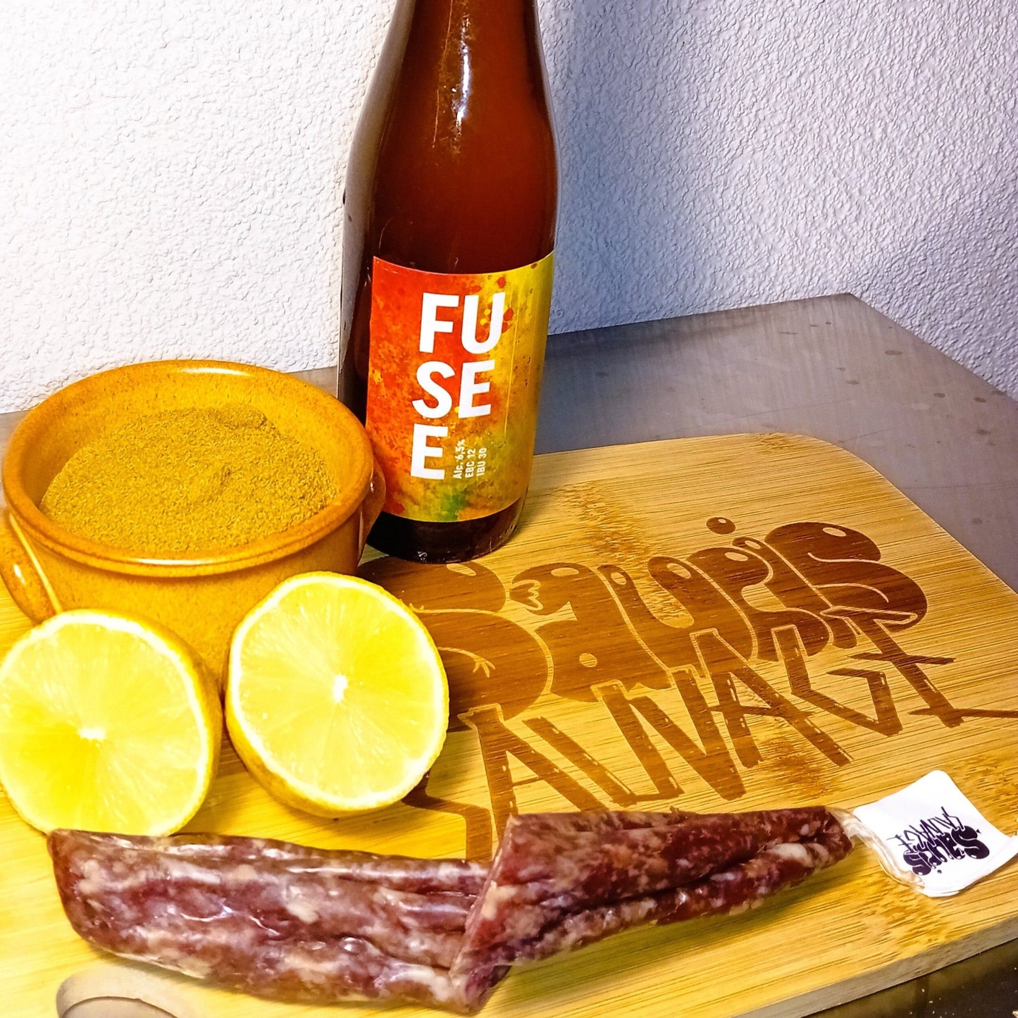 Fuséén Citrus-Komijn