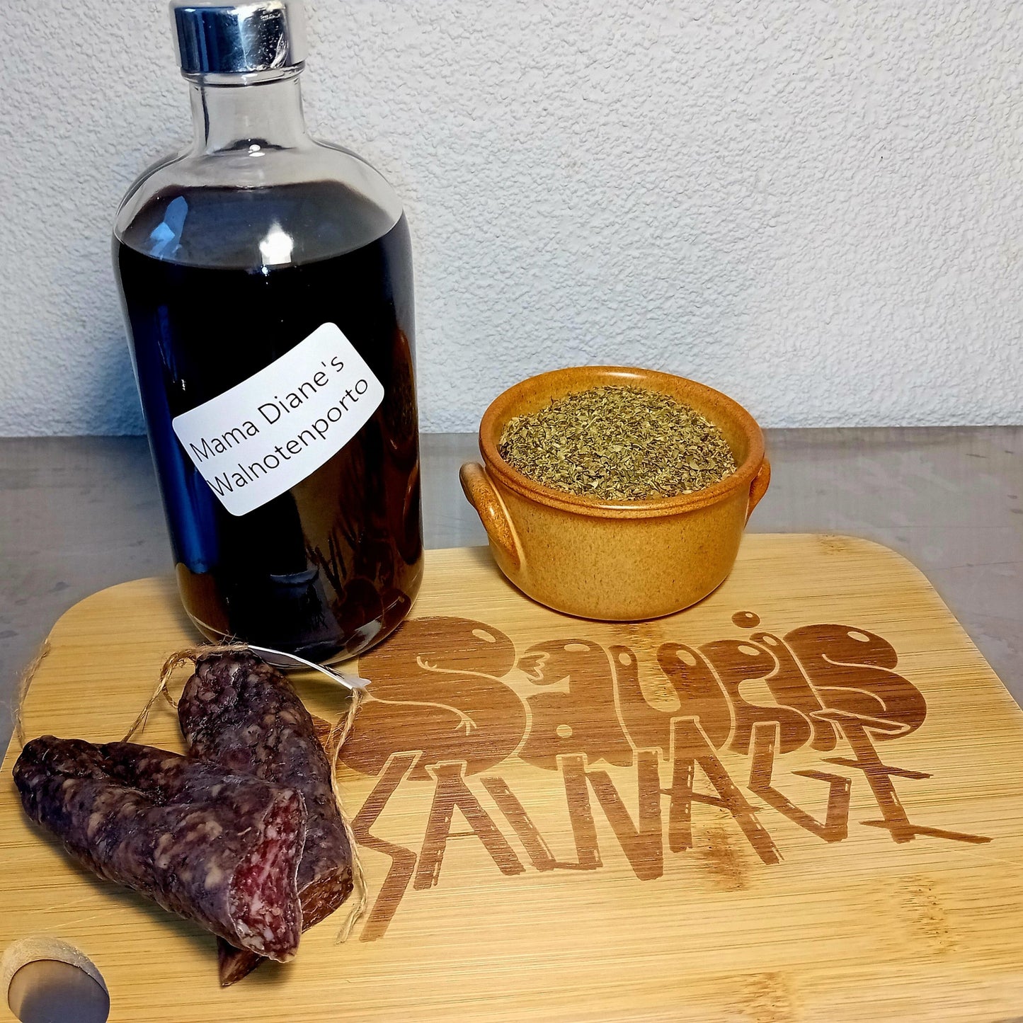 Walnotenporto Oregano