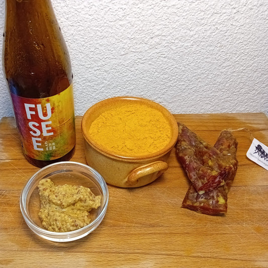 Fustwéé Mosterd-Kurkuma